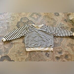 Campania Fantastica Striped Black and White/Cream, Medium